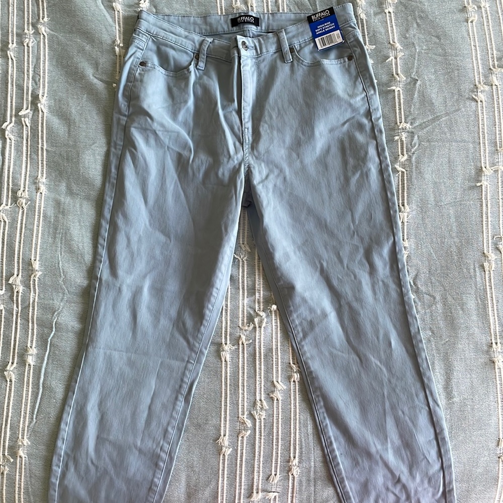NWT Buffalo light blue skinny jeans